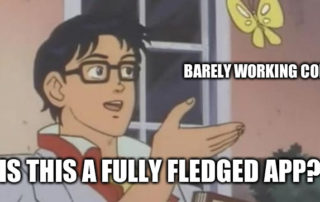 dev state