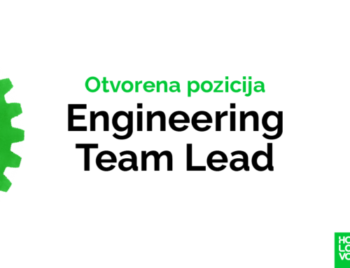Engineering Team Lead. Otvorena pozicija